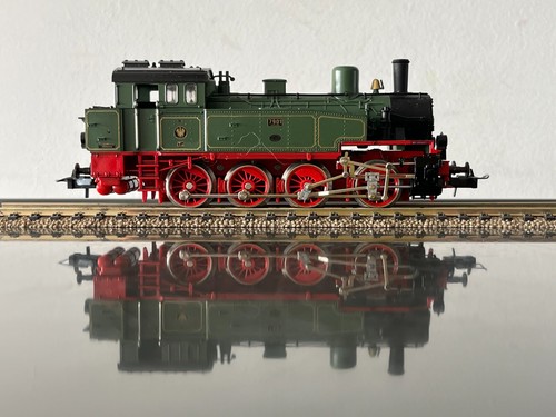 Steam locomotive kpev t13 - -,