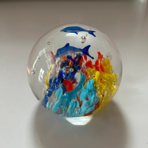 Boule sulfure presse papier - boule,