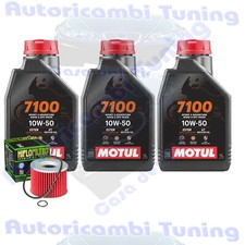 Set Entretien Huile Motul 7100
