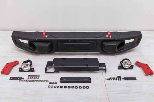 Pare chocs avant pour - pour, jeep