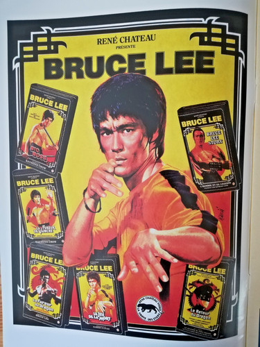 Bruce lee magazine - bruce,