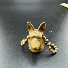 Malinois Belgian Shepherd Dog Keychain