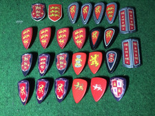 playmobil LOT BOUCLIERS LION STICKERS POUR CUSTOM