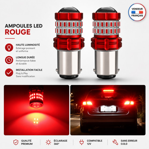Ampoules led baz15d canbus - baz15d,