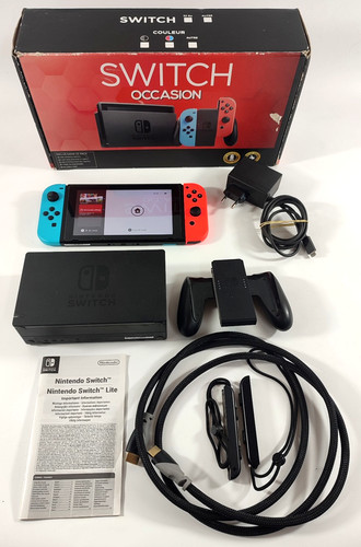Console nintendo switch - nintendo,
