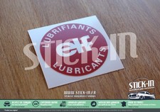 Autocollant pour Bouchon Huile