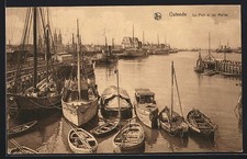 CPA Ostende, Le Port et les