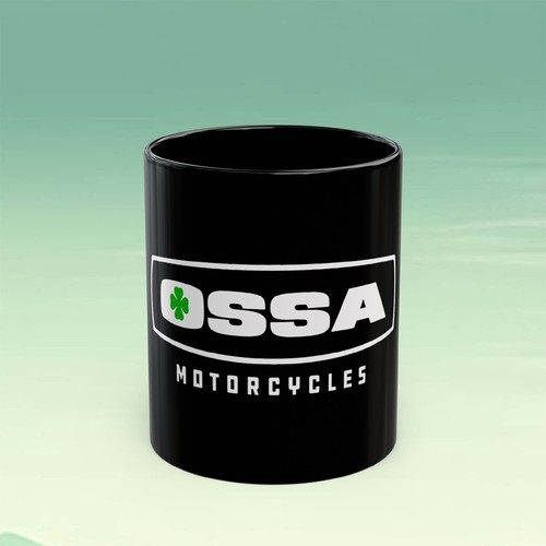 Ossa motorcycle 11oz 15oz - ossa, &