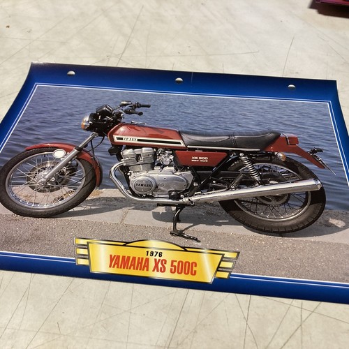 Yamaha xs500 1976 500 xs - c,