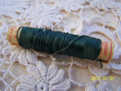Bobine soie gutermann - soie,