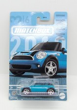 39029 MATCHBOX US CARDS / MINI SERIES EXCLUDED USA /3/6 2010 MINI COOPER S CABRIOLET