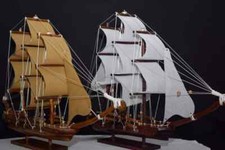 Handmade Teak Wood Sailing