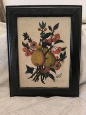 Tableau peinture huile sur