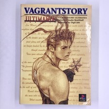 Vagrant Story Ultimania Guide