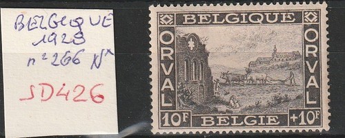 Timbres belgique 1928 - timbres,