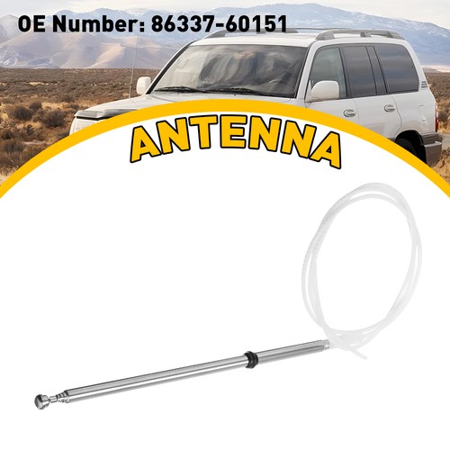 Car power antenna - power, mast