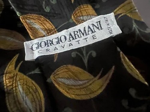 Giorgio armani cravate homme - giorgio,