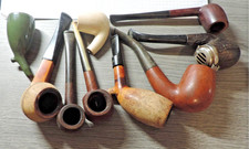 LOT DE 7 PIPIES + 2 CULOTS