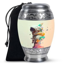 Urnes de crémation d'astronaute grandes urnes funéraires pour cendres humaines