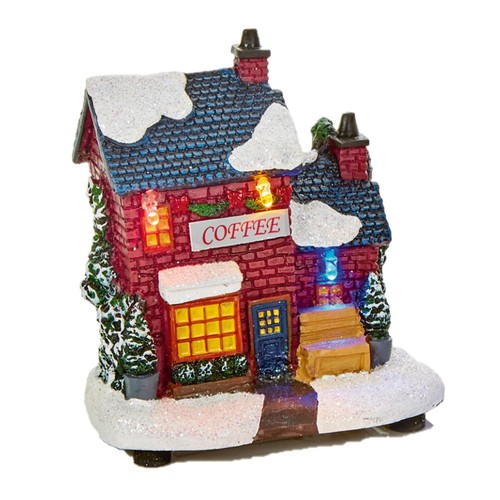 Noël mini led village scène - mini,
