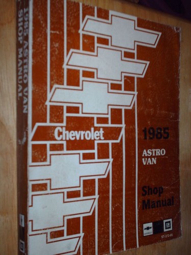 Chevrolet astro van - chevrolet,
