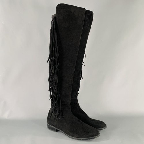 Bottes frange pull on - À,