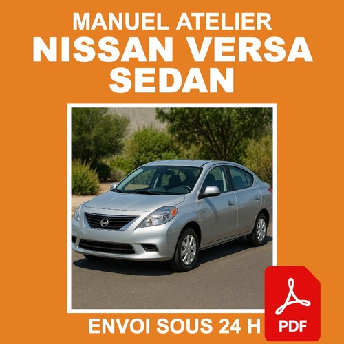 Manuel atelier nissan versa - nissan,
