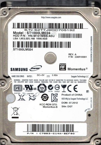 Samsung st1000lm024 n - samsung,