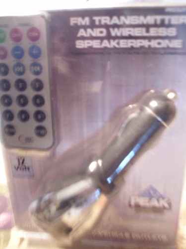 New peak bluetooth - peak, fm