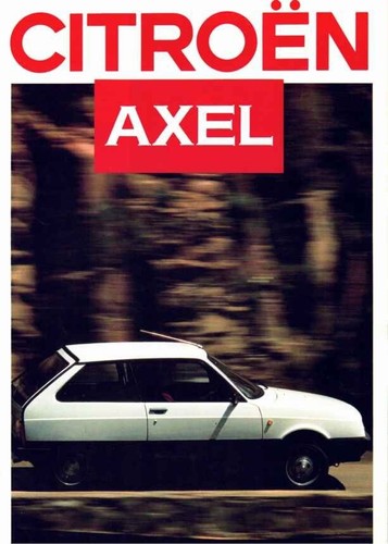 Catalogue brochure citroën - catalogue,