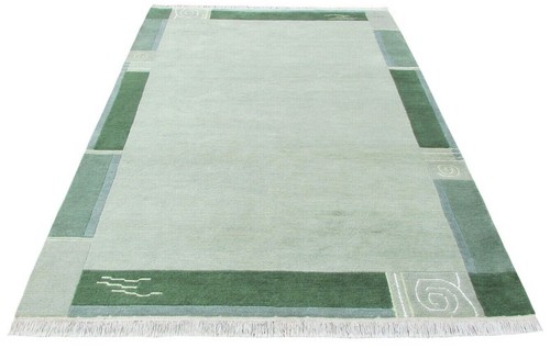Nepal tapis noué main - à,