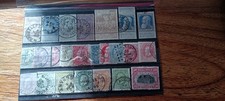 Timbres Belgique Léopold II