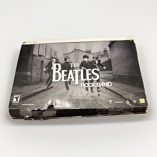 Microsoft xbox 360 beatles - xbox,