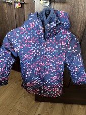 Girls Columbia Bugaboo II 3 In 1 XS