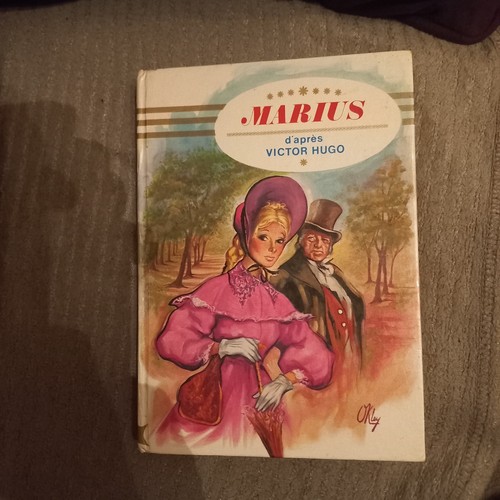 Marius victor hugo édition - marius, de