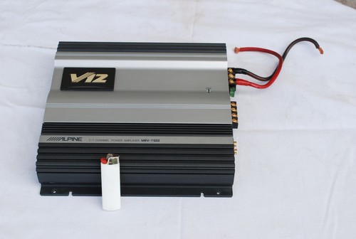 Ampli voiture alpine - de,