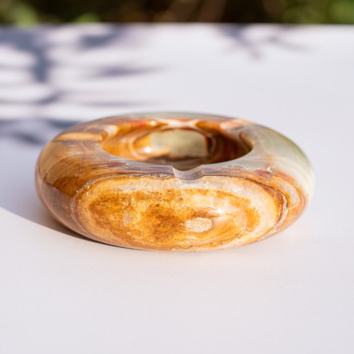 Cendrier onyx marbré - cendrier,