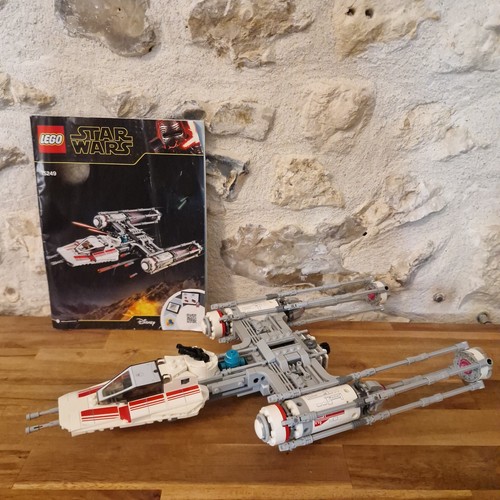 Lego star wars - star, y-wing