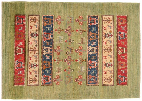 Tapis kazak 100x150 tissé - tapis,