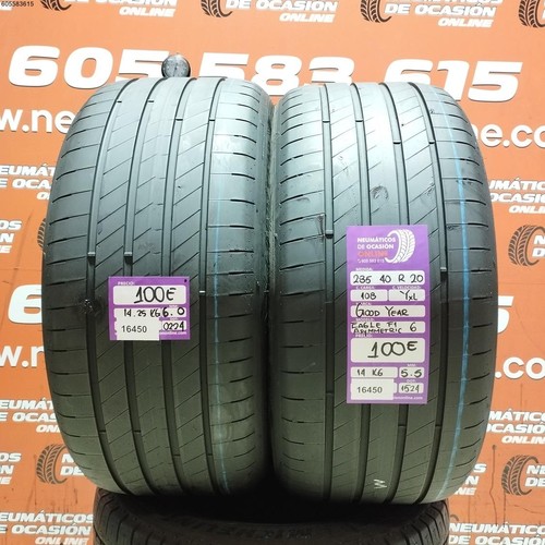 Pneus été goodyear eagle - pneus,
