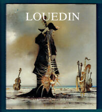 Bernard Louedin, Peintures