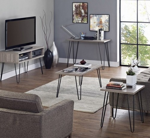 Lot pieds de table - lot,