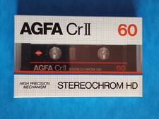 CASSETTE VIERGE AUDIO AGFA