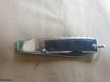 COUTEAU PLIANT TOUT ACIER DE