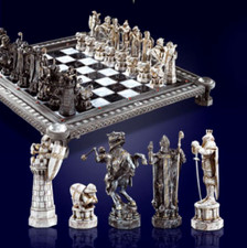 Harry Potter DÉFI FINAL Jeu D'Échecs Noble Collection