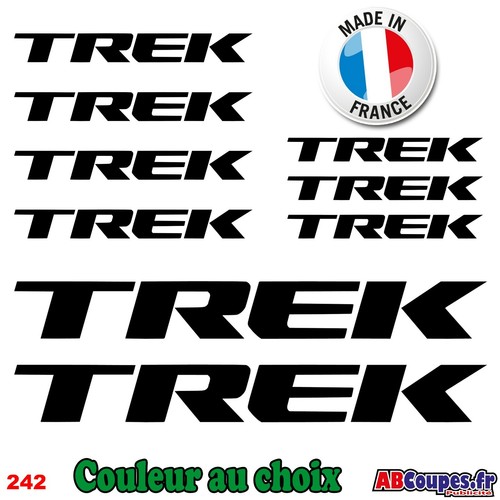 Stickers trek autocollants - trek,