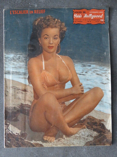 Revue folies paris - revue, de