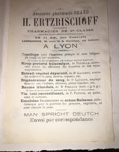 Deux publicités pour lyon - deux,