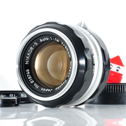 Objectif nikon nikkor auto - objectif,