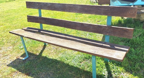 Banc ancien chêne - 🌺banc, /